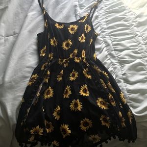 Sunflower Romper